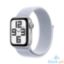 Picture of Apple Watch SE GPS 40mm Silver Aluminium Case with Blue Cloud Sport Loop