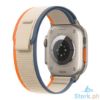 Picture of Apple Watch Ultra 2 GPS + Cellular 49mm Titanium Case with Orange/Beige Trail Loop - M/L