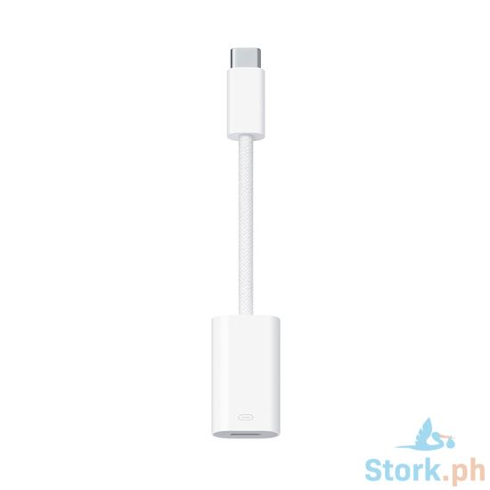 Picture of Apple USB-C to Lightning Adapter