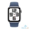 Picture of Apple Watch SE GPS 44mm Silver Aluminium Case with Denim Sport Band