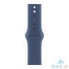 Picture of Apple Watch SE GPS 44mm Silver Aluminium Case with Denim Sport Band