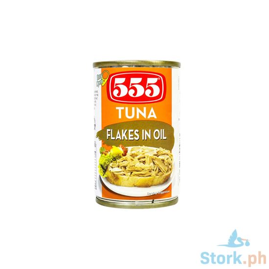 Picture of 555 Tuna In Oil 155g