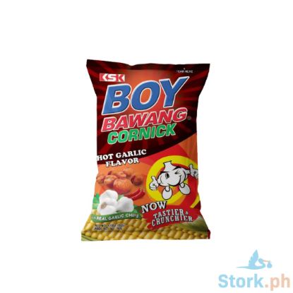Picture of Boy Bawang Hot Garlic 90G