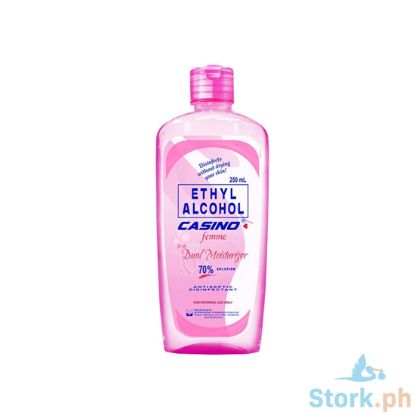 Picture of Casino Femme W Dual Moisturizers 70% 250Ml