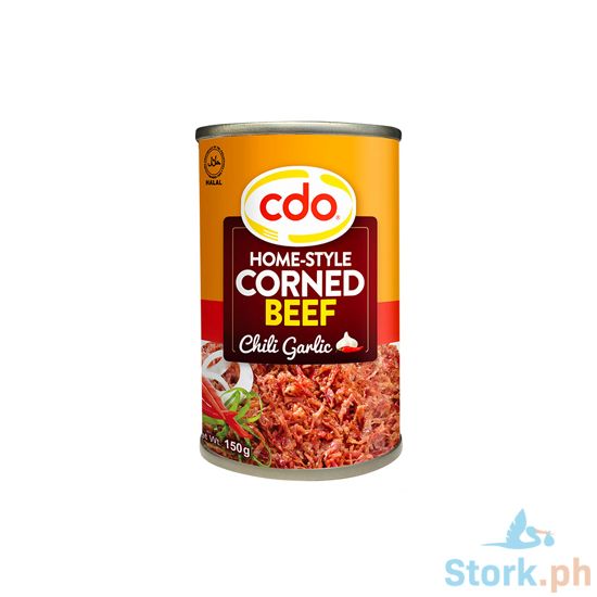 Picture of Cdo Homestyle Corned Beef Chili Garlic 150g