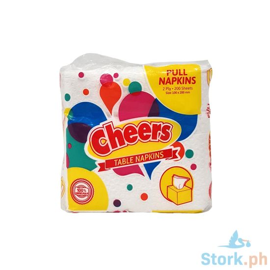 Picture of Cheers Pull Naps Refill 200S 2P