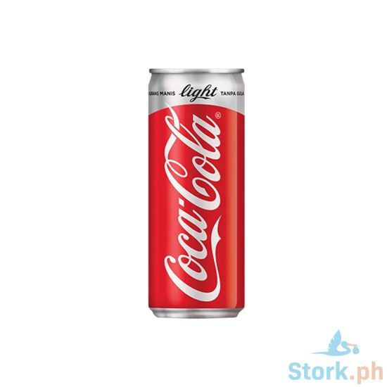 Picture of Coke Light In Can 320Ml