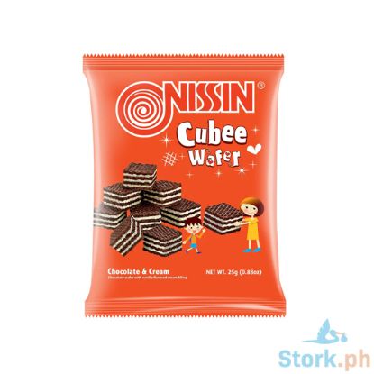 Picture of Cubee Wafer 25G, Choco N Cream