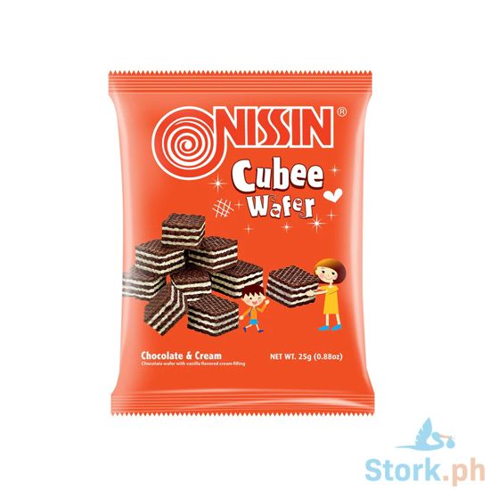 Picture of Cubee Wafer 25G, Choco N Cream