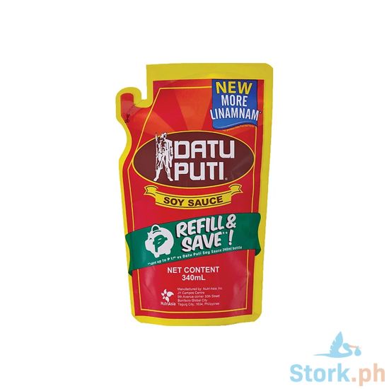 Picture of Datu Puti Soy Sauce Jumbo 340ml