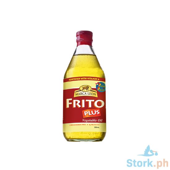 Picture of Frito Plus Veg Oil glass Bottle 350ml