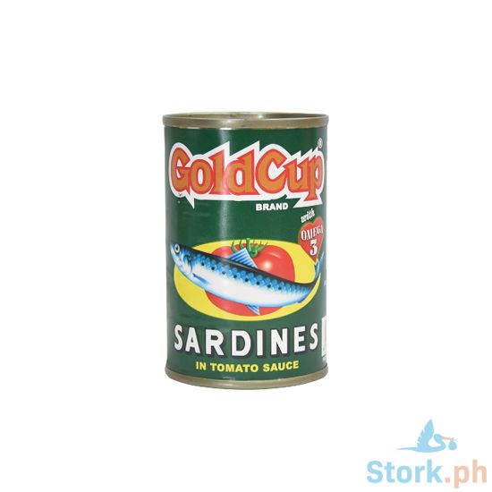 Picture of Gold Cup Sardines Tomato Sauce 155g