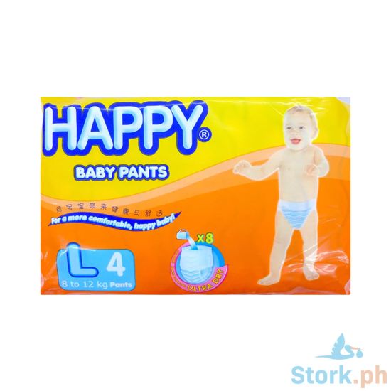 Picture of Happy Baby Pants Large 4pcs