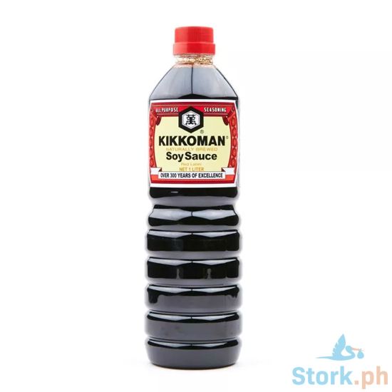 Picture of Kikkoman Standard Soy Sauce 1L
