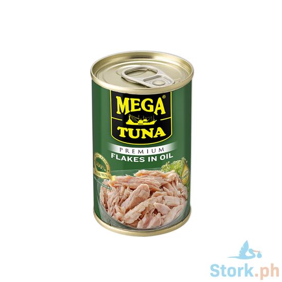Picture of Mega Tuna Eoc Flakes In Oil 155g
