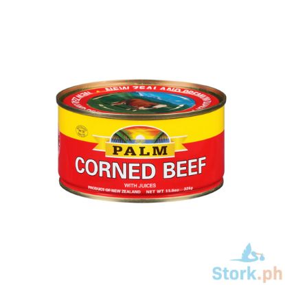 Picture of Palm Corned Beef with nat Juice 326g, Plain