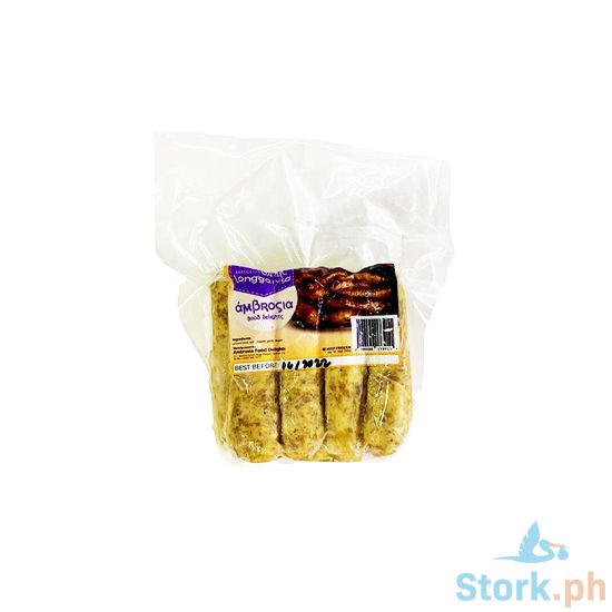 Picture of Ambrosia Malolos Garlic Longganisa 500g