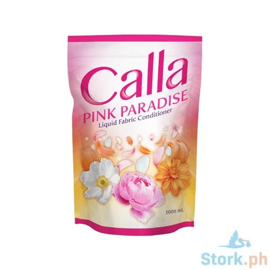 Picture of Calla Liquid Fabric Conditioner Pink Paradise 1L