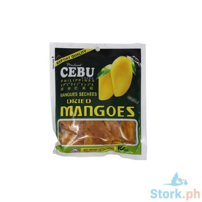 Picture of Cebu Brand Sliced Dried Mangoes 200g