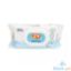 Picture of Eq Baby Wipes Pure Water Wipes 90 Sheets