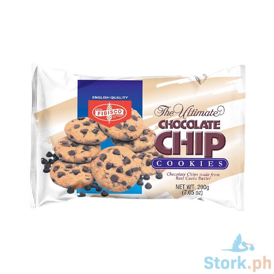 Picture of Fibisco Choco Chip Cookies 200G
