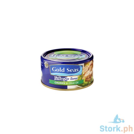 Picture of Gold Seas Yellowv Tuna Chunks In Olive 90G