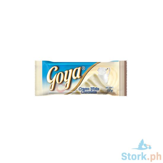 Picture of Goya Bar Cream White 12G