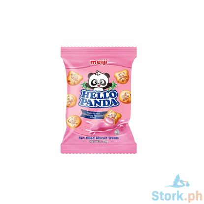 Picture of Hello Panda Biscuit Strawberry 35G