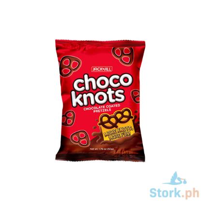 Picture of Jack N Jill Choco Knots Buddy Pack 50G