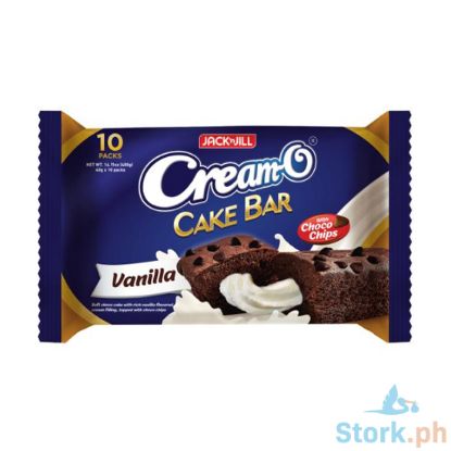 Picture of Jack N Jill Cream O Cake Bar 40G 10S