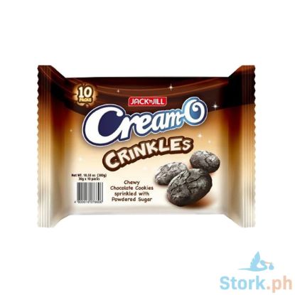 Picture of Jack N Jill Cream O Crinkle Cookie 30G 10S