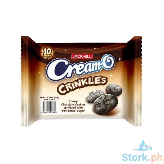Picture of Jack N Jill Cream O Crinkle Cookie 30G 10S