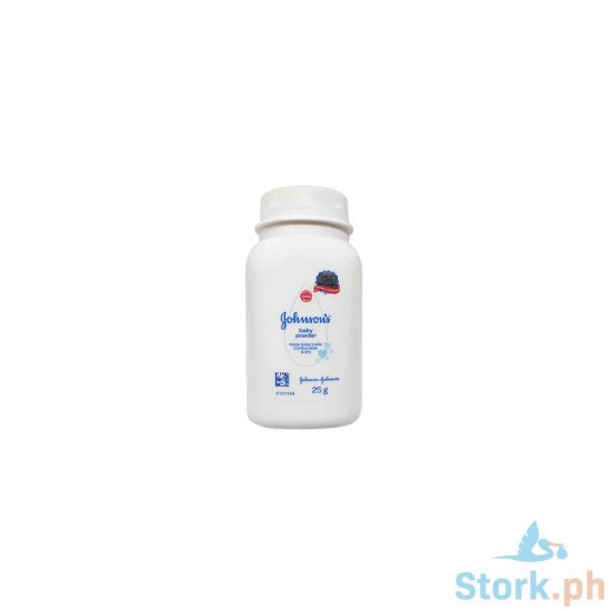 Picture of Jonhsons Baby Powder Regular 25G