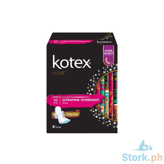 Picture of Kotex Luxe Ultrathin Onwings 8S 32Cm