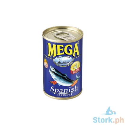 Picture of Mega Sardines Spanish Style 155G