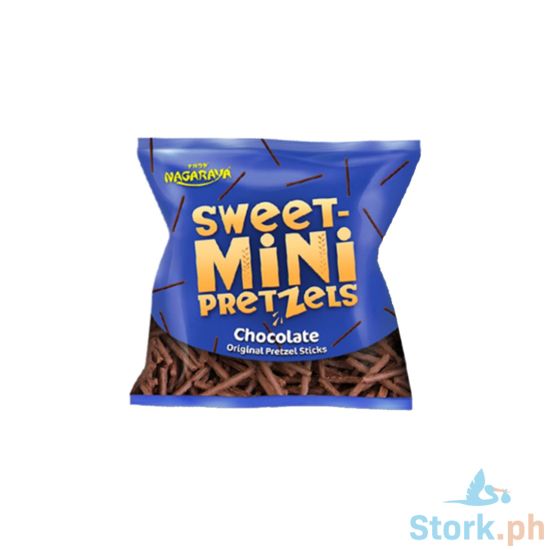 Picture of Nagaraya Sweet Mini Pretzel 30G
