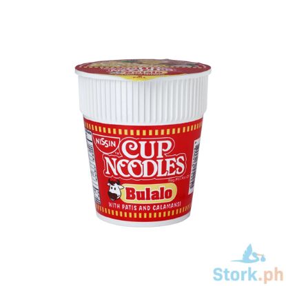 Picture of Nissin Cup Noodles 60G, Bulalo