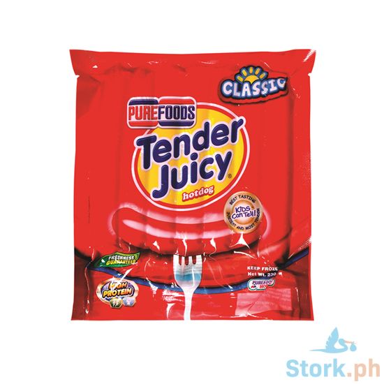 Picture of Purefoods Tender Juicy Reg 230G