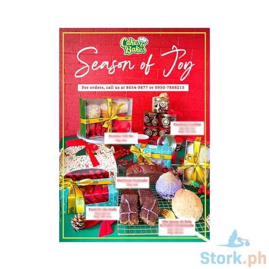 Picture of Sonia Cakebakes Pastrt Box Assorted 6s