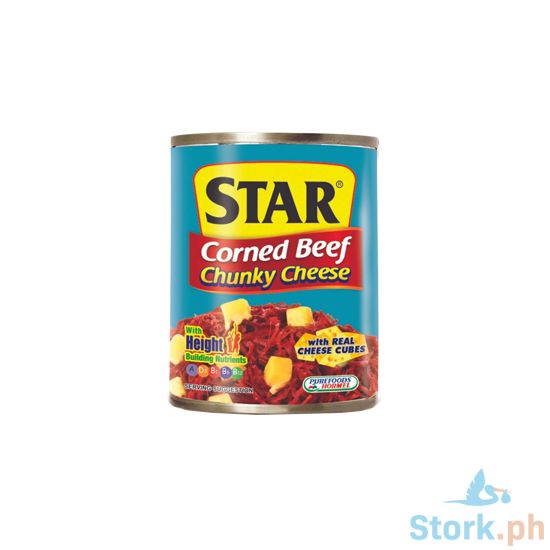 Picture of Star Corned Beef Chunky Cheese 260G