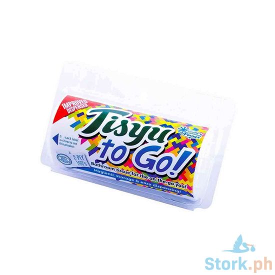 Picture of Tisyu To Go Refill 200 Sheet 2Ply