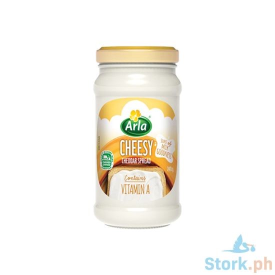 Picture of Arla Cheesy Cheddar Spread 240g