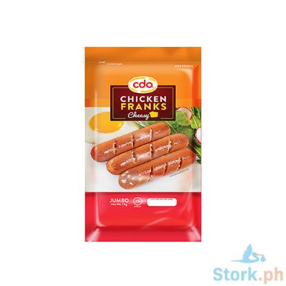 Picture of Cdo Chicken Frank Jumbo Hotdog 1Kg