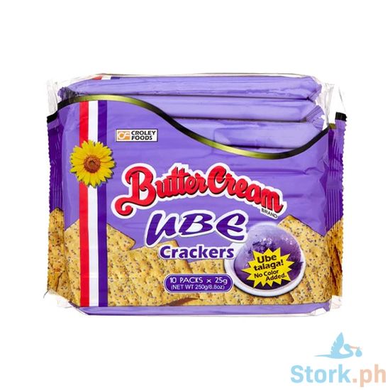 Picture of Croley Butter Cream Ube 25g 10s