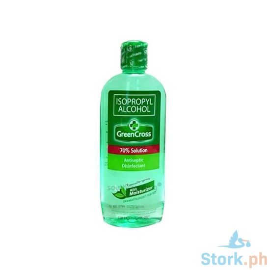 Picture of Green Cross Ethyl Alcohol 70% 250Ml
