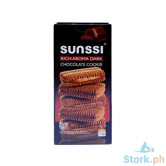 Picture of Kcm Sunssi Dark Chocolate Cookies 115g