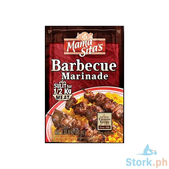 Picture of Mama Sitas Barbeque Marinade 80Ml