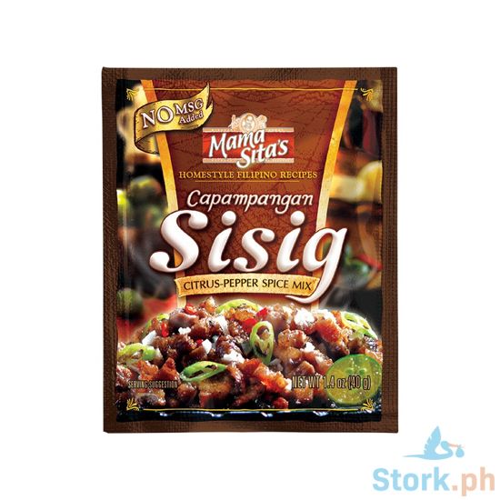Picture of Mama Sita's Capampangan Sisig Mix 40g