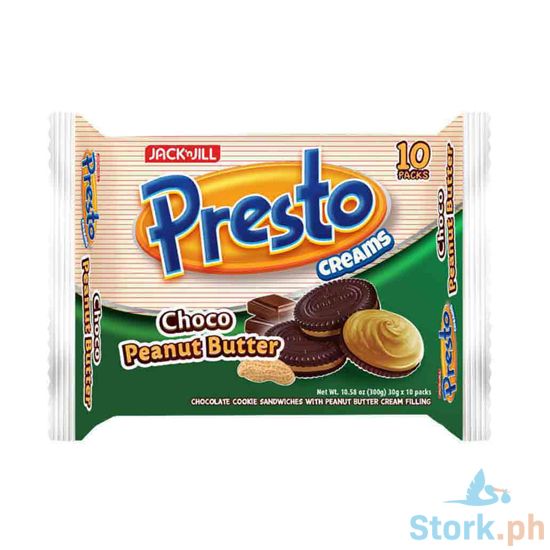 Picture of Presto Creams Choco Peanut Butter 30g 10s