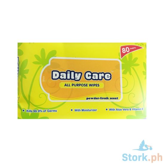 Picture of Primero Daily Care Allpurpose Wipes 20S